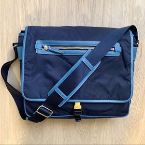 PRADA *VINTAGE* Nylon Messenger Bag